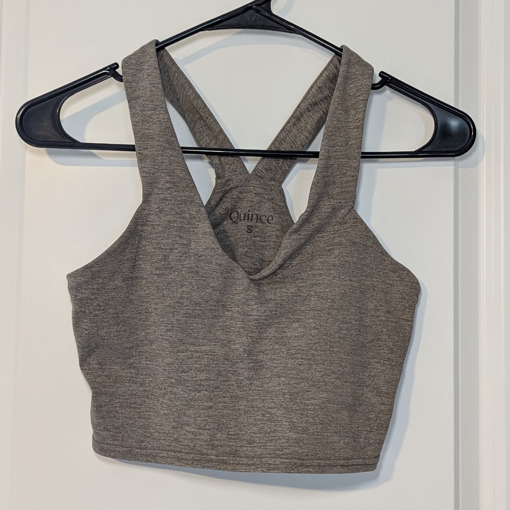 Quince Oatmeal Tank Top